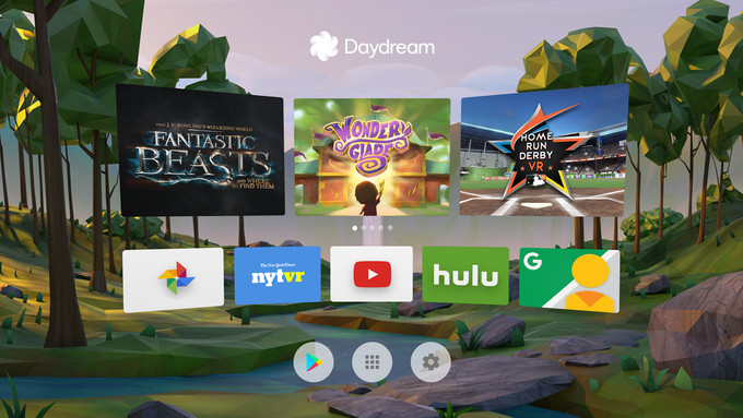 Google updates Daydream app with battery indicator