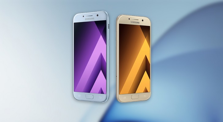 Samsung's new Galaxy A (2017) series devices are now availab