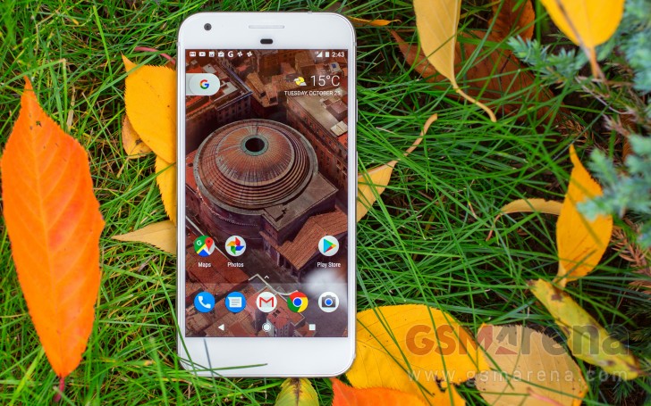 If you order a Pixel XL from Verizon now, you'll get it in l